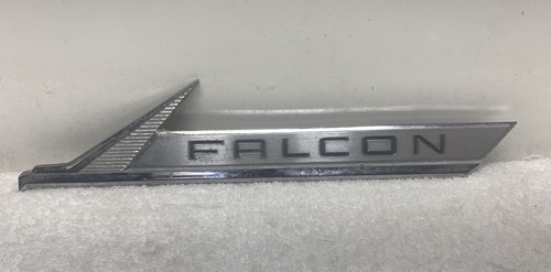 Vintage 1964 1965 Ford Falcon Fender Emblem Ornament Badge C5DB-16099