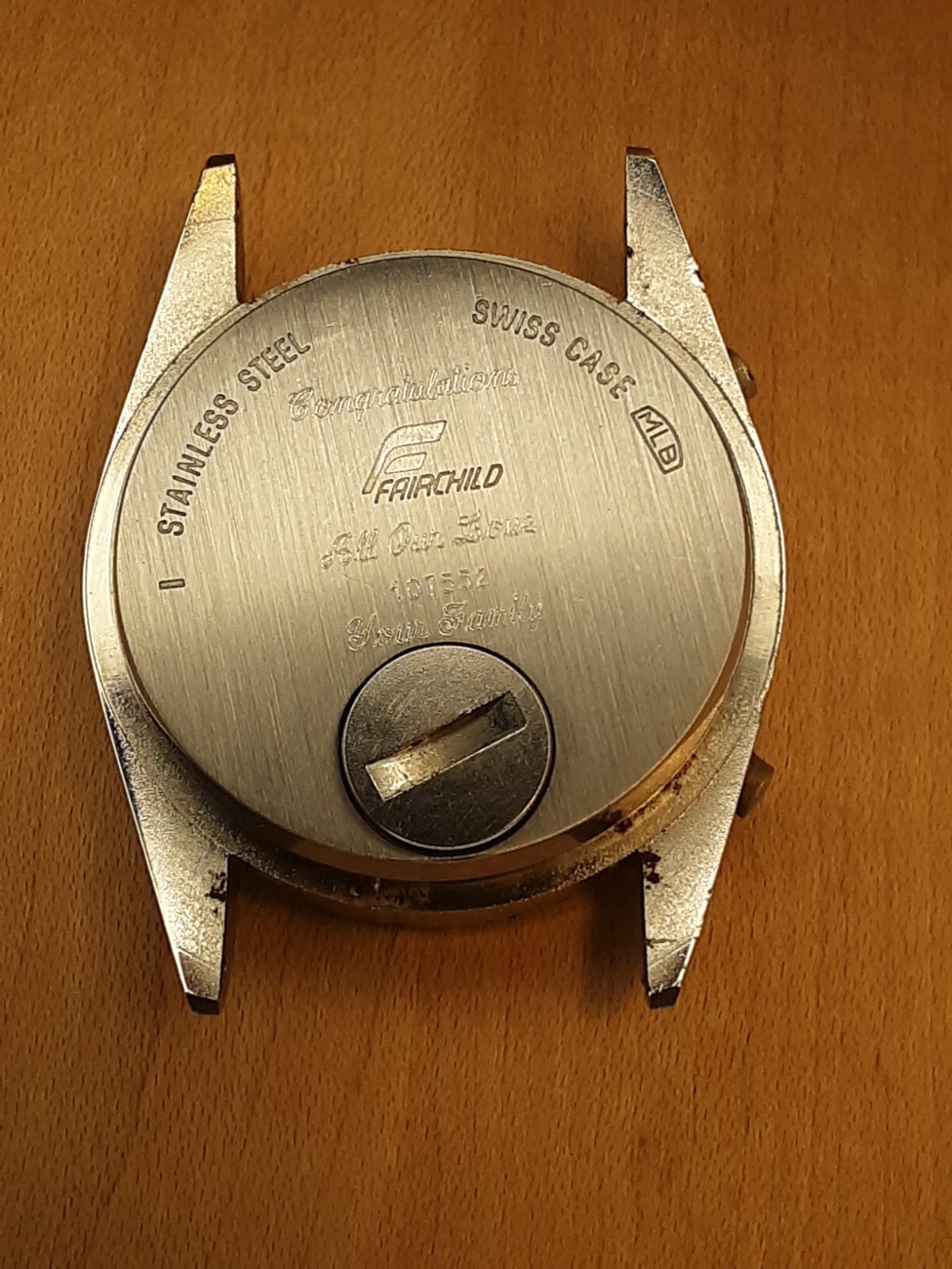 fairchiled quartz watch case - image 7