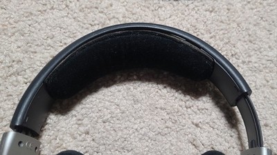 Sennheiser HD 555 Headband Headphones - Black/Gray for sale online