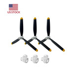 3 Sets of 3-Blade Propeller for Volantexrc Brushless 500mmF4U Corsair Airplane