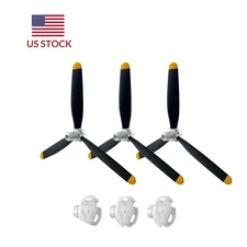 3 Sets of 3-Blade Propeller  for Volantexrc Brushless 500mmF4U Corsair  Airplane