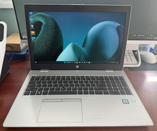 HP ProBook 650 G5  15.6"  i5-8265U 1.80GHz  8GB RAM 256GB SSD  W11P  DVD