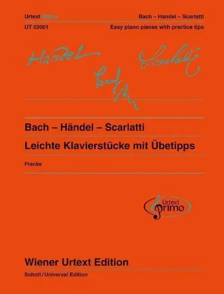 Bach - HäNdel - Scarlatti | Johann Sebastian Bach | Deutsch | BroschüRe | 64 S.-image