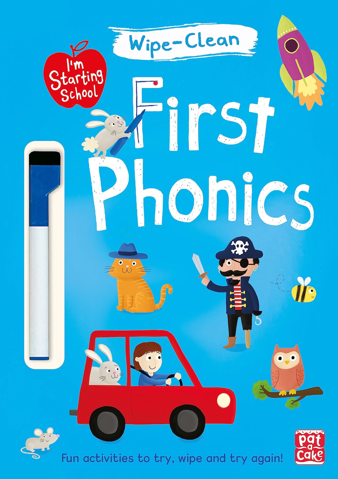 I'm Starting School: First Phonics by  Pat-a-Cake, Becky Down - 9781526380111 - Image 6