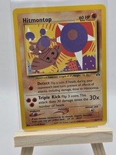 Hitmontop (22) 22/75 -LP- Unlimited Pokemon EN Neo Discovery