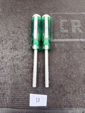 Sk Tools Usa Rare 2pc Magnetic Driver Lot Screwdriver 73514 Green Clear Handle 2 Sk Tools Usa Rare 2pc Magnetic Driver Lot Screwdriver 73514 Green Clear Handle 2