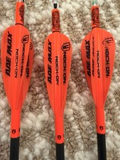 Easton Hand Fletched  Axis Match Grade Nock On Arrows By John Dudley