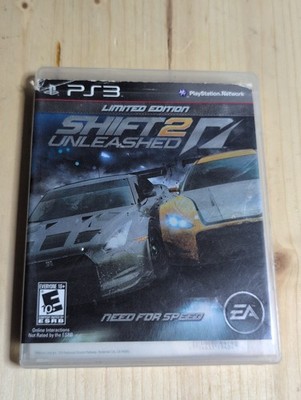 Shift 2: Unleashed -- Limited Edition (Sony PlayStation 3, 2011)