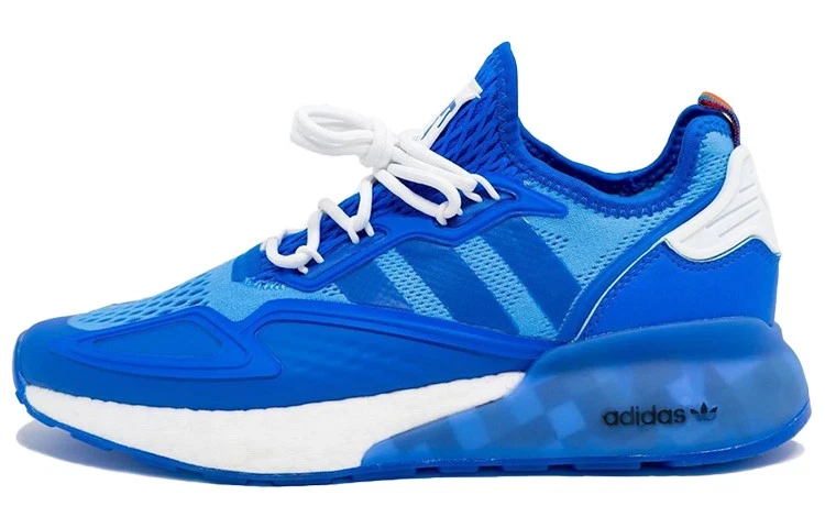 Preços baixos em adidas Ninja x ZX 2K Boost Time In - Blue | eBay