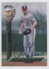 1994 Signature Rookies Draft Picks Auto 6086/7750 Chris Clemons #31 Auto 0a1