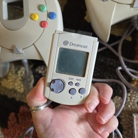 Sega Dreamcast Console BUNDLE HKT-3020 w/ Sonic Adventure! OEM Controller! READ