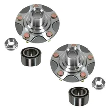 For Honda S2000 00-09 Wheel Bearing and Hub Assembly Kit Rear Driver or