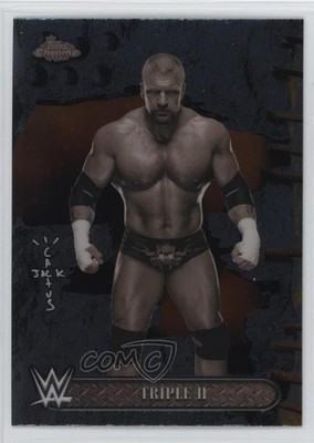 2025 Topps Chrome WWE x Cactus Jack Triple H #30 03wo