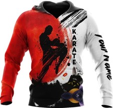 Personalized Karate 3D Tshirt Cool Karate Gift for Boys Girls Karate Lovers
