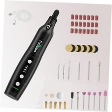 mini cordless rotary tool kit,with LED Light and 52PCS Accessories,Type-C