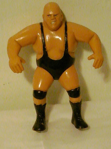 Vtg WWF Superstars King Kong Bundy 8