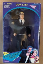 Vintage 1998  Drew Carey Doll The Drew Carey Show NEW in Box Ships FREE in USA