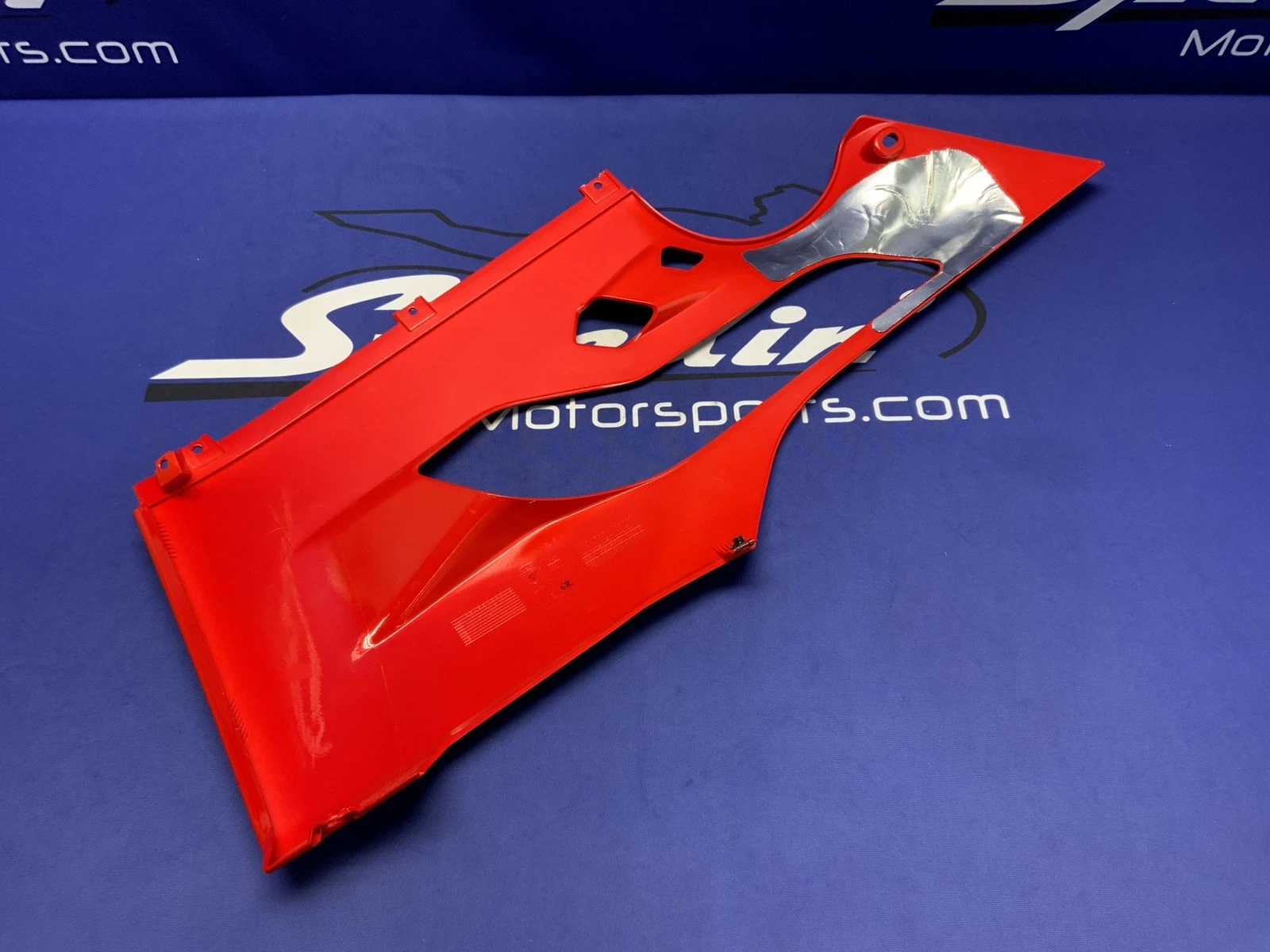 Ducati Right Lower Fairing (Ducati Red) Panigale V2 2020-2025 OEM 48013772AB-1