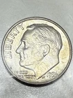 1956 D Roosevelt Dime 90% Silver US Coin UNCIRCULATED #16