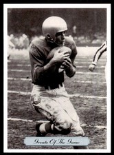 1992 All World Sports Doak Walker Football Cards #282