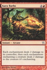 Betrayers of Kamigawa #94 Aura Barbs