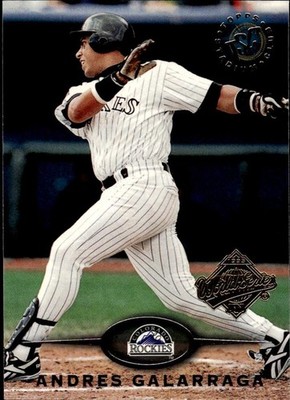 1995 Stadium Club #32 Andres Galarraga Super Team World Series