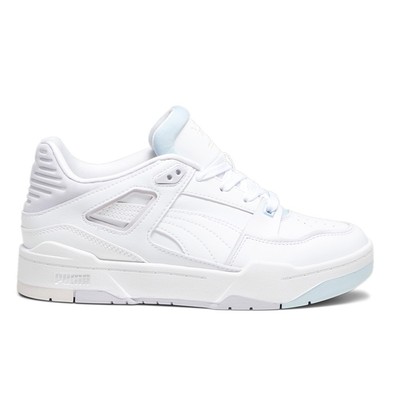 Puma Slipstream Lace Up  Womens White Sneakers Casual Shoes 38627014