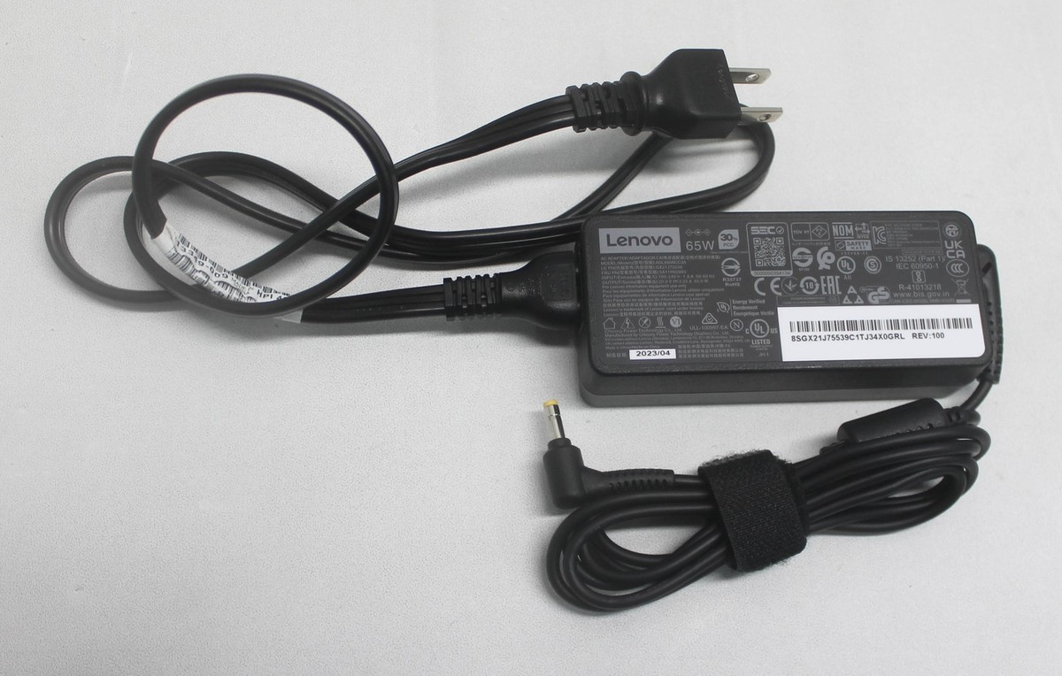 GX21J75539 Lenovo Ac Adapter 65W 20V 3.25A Ideapad Flex 5-14Itl05