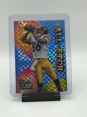 2024 Topps Chrome - All-Etch Hines Ward #CAE-HW X-Fractor