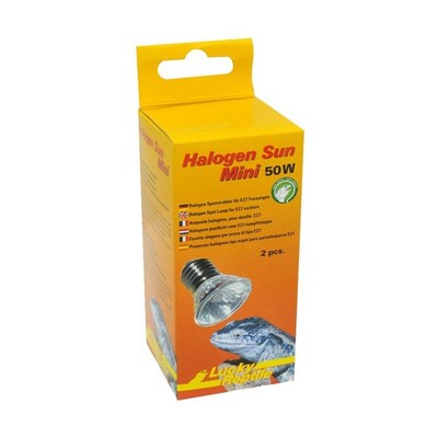 Lucky Reptile Halogen Sun Mini 2x 50W Spotstrahler Terrarium Lampe Reptilien 