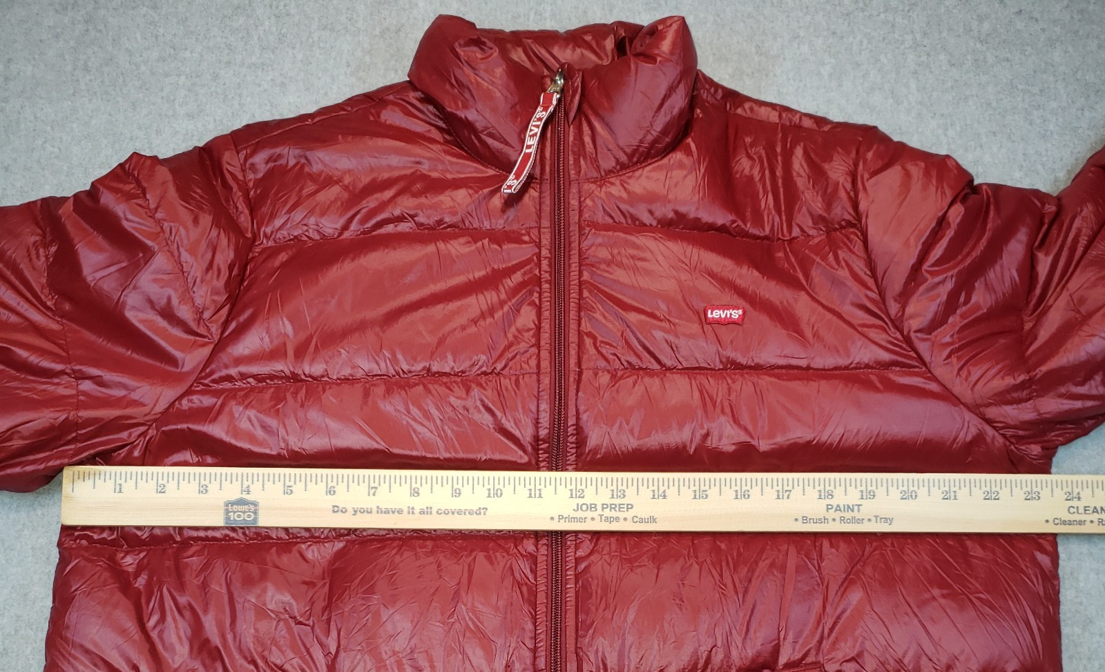 Levis Performance Packable Puffer Down Jacket Men… - image 6