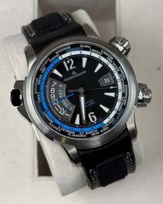 Jaeger-LeCoultre Master Compressor Extreme W-Alarm Tides Of Time Q177847T 46MM