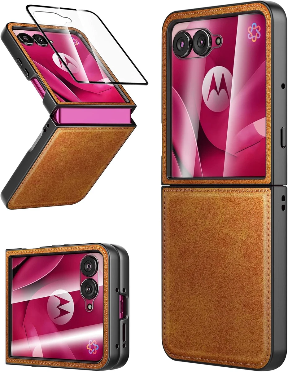 MOJIA Cover Per Motorola Moto RAZR 60 Ultra, Custodia Ultra Sottile E Dal Tocco Setoso Anti Caduta 1275728
