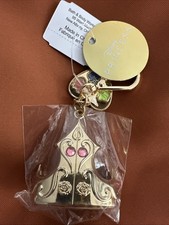 Bath Body Works Disney Princess Aurora Crown Keychain Hand Sanitizer Holder