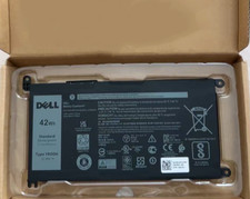 Genuine OEM 42Wh YRDD6 Battery For Dell Inspiron 3493 3582 3583 3584 7586 3793
