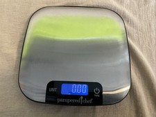 Pampered Chef Digital Kitchen Scale 100271 St...