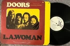 WLPROMO 1971 "Window Cover" THE DOORS ● LA WOMAN RARE w/HYPE !