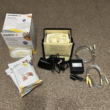 Medela Pump In Style Advanced Double Breast Pump On-the-Go Tote Bag With Power