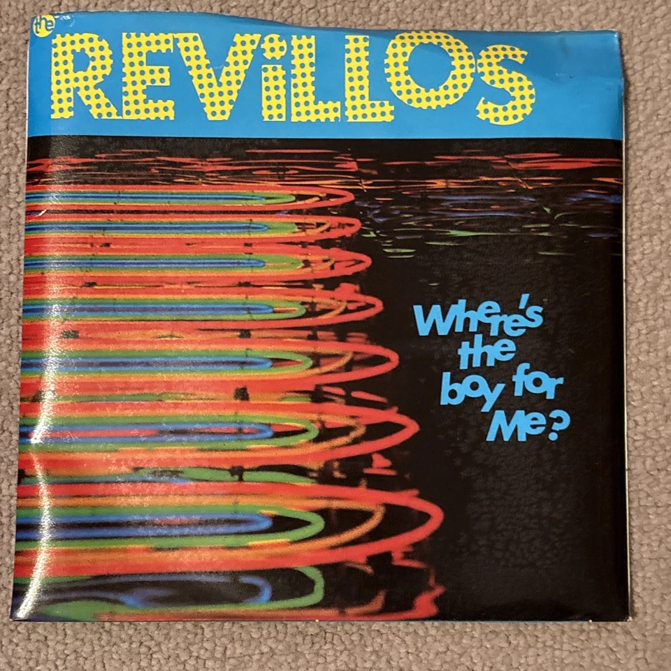 REVILLOS Where's The Boy For Me? & REZILLOS - Top of tof the Pops - 2 x 7” vinyl Foto 2 de 4