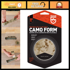 Self-Cling Reusable Camouflage Wrap - Desert Digital Camo, Outdoor Gear, Hunting