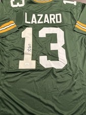 Allen Lazard Autographed Signed XL Packers Custom Jersey-JSA Hologram