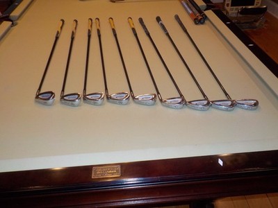 Yonex Iron Set 3-9-PW-AW REKIN SUPER 10 FORGED TOUR MODEL, BGS 5300 EX SHAFT,