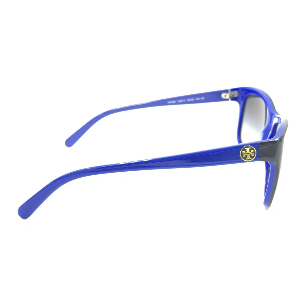 Tory Burch TY7052 1160/11 Black Blue Sunglasses Gray Lens 53-20 135 Women's - Image 4 of 4