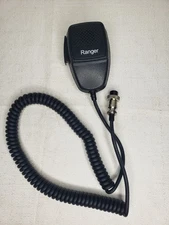 RANGER SRA-158-4H 4 PIN DYNAMIC REPLACEMENT CB RADIO HAND-HELD MICROPHONE MIC