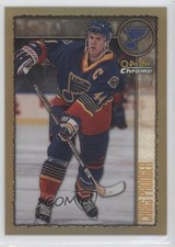 1998-99 O-Pee-Chee Chrome Refractor Chris Pronger #181 HOF 6m1