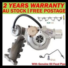 Upgrade Billet Turbo Charger+Genuine Oil Feed Pipe For Holden Cruze Z16LET 1.6L