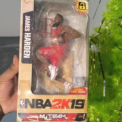 McFarlane Toys NBA 2K19 MyTEAM Series 1 James Harden Boxed Figure w/ Ball