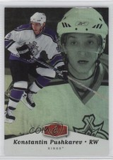 2006-07 Flair Showcase Upper Level Konstantin Pushkarev #48 0a4