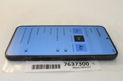 Samsung Galaxy S22 5G 256GB Black - Unlocked AT&T T-Mobile Verizon 7637300