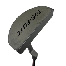 Top Flite Junior Putter Mallet RH 31" Extra Stiff Steel Youth Kids Yellow Accent